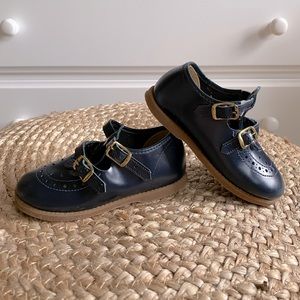 REAL LEATHER Baby MaryJanes